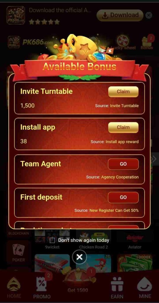 PK686 Game